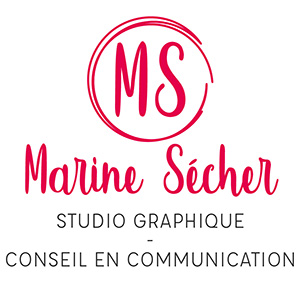 Marine Sécher - graphiste print et web