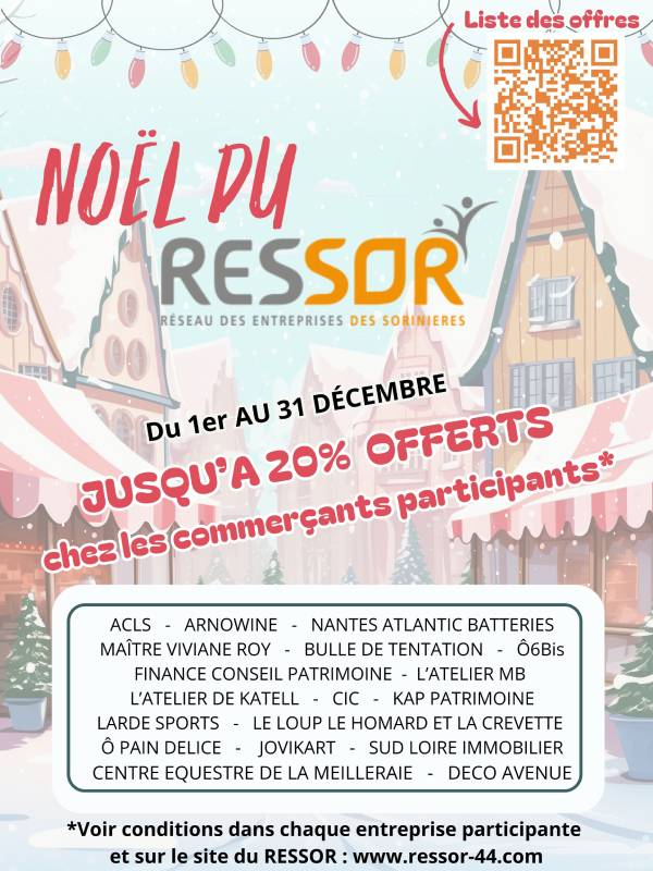 Lire la suite à propos de l’article Le RESSOR fête Noël