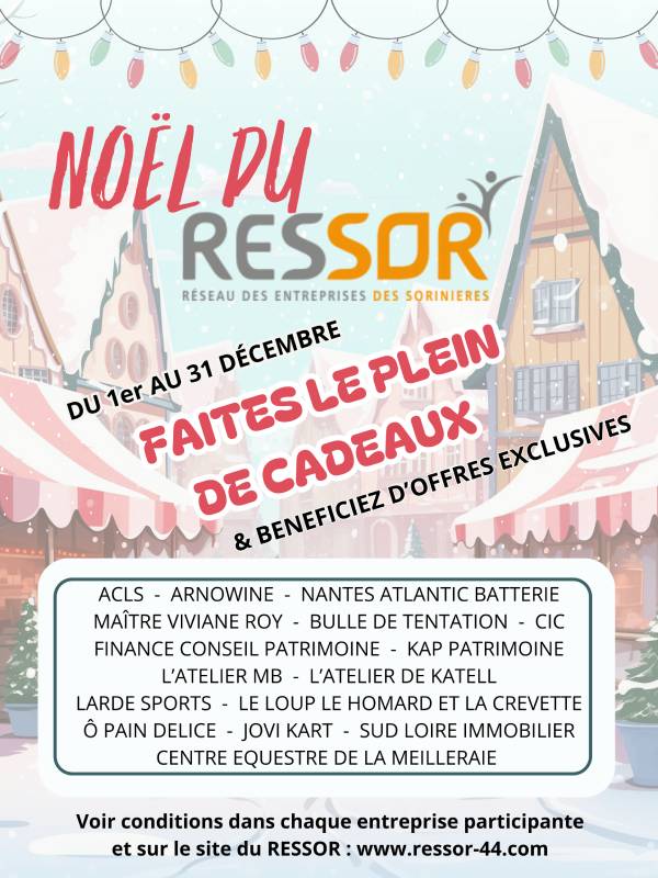 Le RESSOR fête Noël